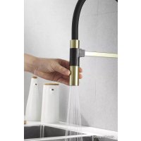 Смеситель Rose R133Q (бронза)