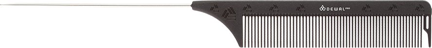 

Расческа гребень Dewal Carbon Black JF2020
