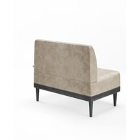 Диван MONOFIX Одос 2-хместный (велюр/айвори №2)