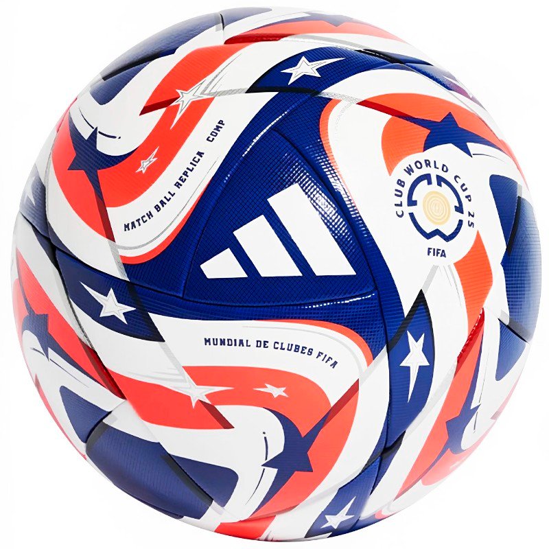 

Футбольный мяч Adidas FCWC Competition 2025 FIFA JM4742-5 (5 размер)