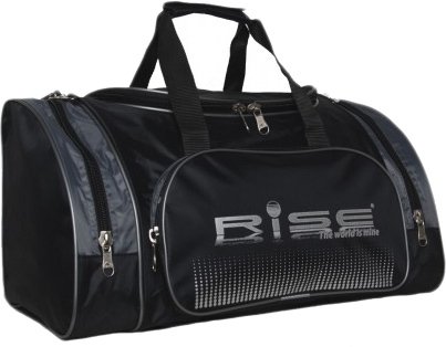 

Дорожная сумка Rise Арт-101 (черный/серый)