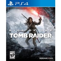  Rise of the Tomb Raider для PlayStation 4