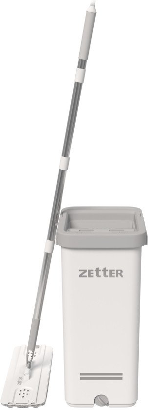 

Швабра с отжимом Zetter M HOME202105-3 (белый)