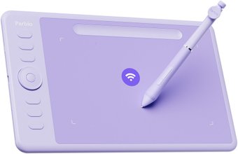 Графический планшет Parblo Intangbo SW (пурпурный)