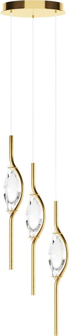 

Подвесная люстра Maytoni Foresight MOD347PL-L24BS3K