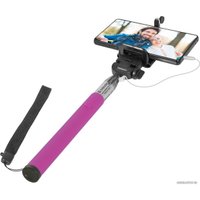 Палка для селфи Defender Selfie Master SM-02 (розовый) [29405]