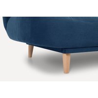 Диван Divan Бонс-Т Velvet Navy Blue 259251 (синий)