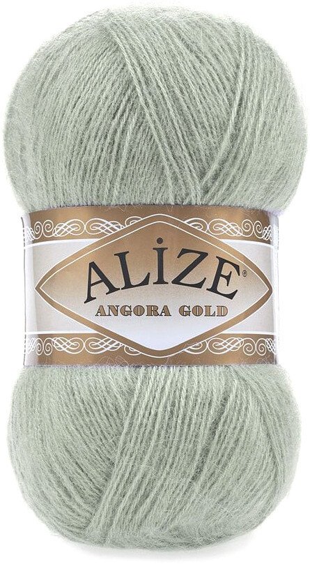 

Пряжа для вязания Alize Angora gold 515 (550 м, миндаль)