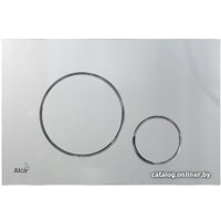 Панель смыва Alcaplast M672 (хром матовый)