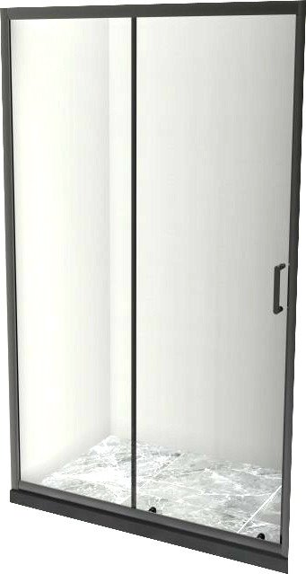 

Душевая дверь BelBagno UNO-195-BF-1-120-C-NERO