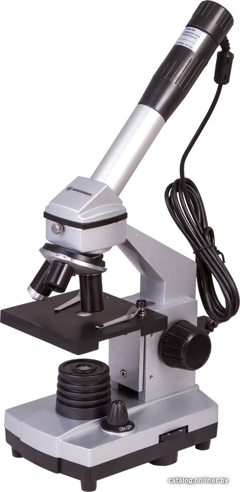 Детский микроскоп Bresser Junior 40x–1024x без кейса 26753