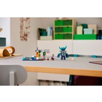 Конструктор LEGO Minecraft Встреча с надзирателем 21274