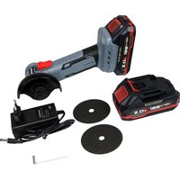 Угловая шлифмашина Profipower DGA-18B (с 2-мя АКБ, кейс)