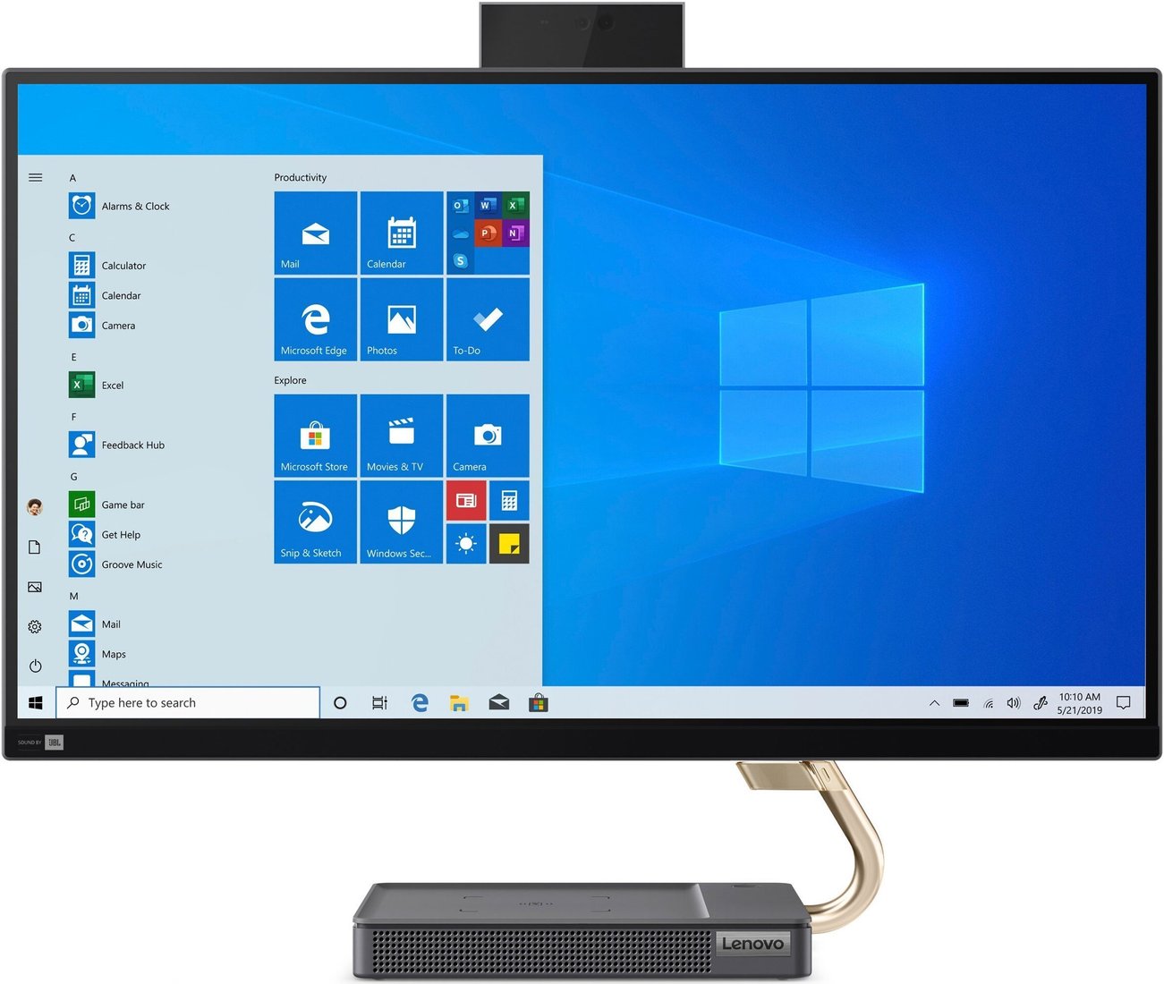 

Моноблок Lenovo IdeaCentre 5 27IOB6 F0G4007MRK