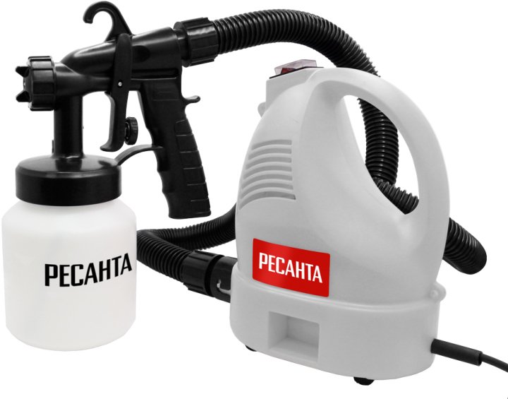 

Краскораспылитель Ресанта ЭКП-700В