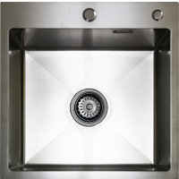 Кухонная мойка Blantek LS-5050S Brushed