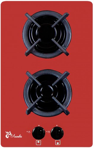 Варочная панель Лысьва GR0200G00 ПГВ 21 К (красный)