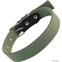 Ошейник Gamma Брезентовый двойной 11202003