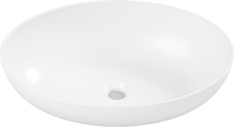 Умывальник Belux Дубай Д-570 (18, белый матовый/Solid Surface)