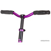 Двухколесный детский самокат Novatrack Polis 200 Pro 200.POLIS.VT22 (фиолетовый)
