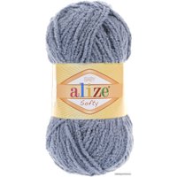 Пряжа для вязания Alize Softy 364 50 г 115 м (серый)