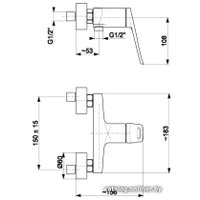 Смеситель Armatura Amazonit 4626-010-00