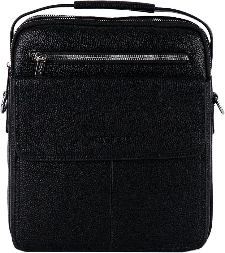 

Сумка через плечо Poshete 249-8136-6-BLK (черный)