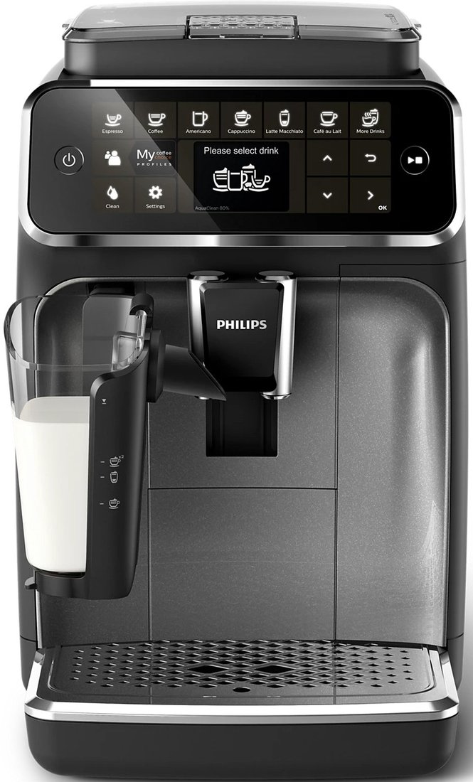 

Кофемашина Philips LatteGo EP4346/71