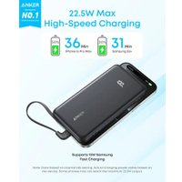 Внешний аккумулятор Anker Zolo A110D 22.5W 10000mAh (черный)