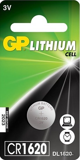 Батарейка GP Lithium CR1620