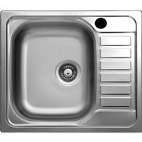 Кухонная мойка КромРус EC 296 RUS (чаша слева)