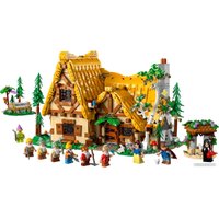 Конструктор LEGO Disney 43242 Домик Белоснежки и семи гномов