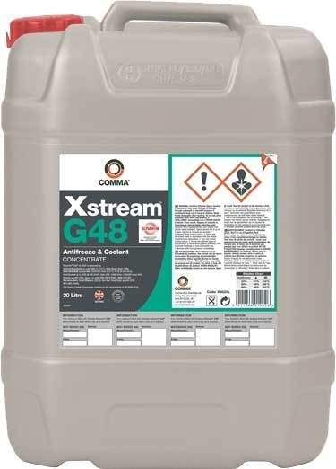 

Антифриз Comma Xstream G48 Concentrate 20л
