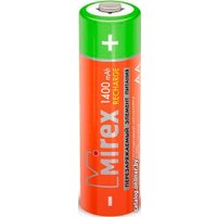 Аккумулятор Mirex AA 1400mAh 4 шт HR6-14-E4