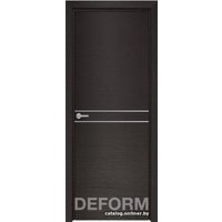 Межкомнатная дверь Юркас Deform H13 ДГ 90x200 (дуб французский темный)