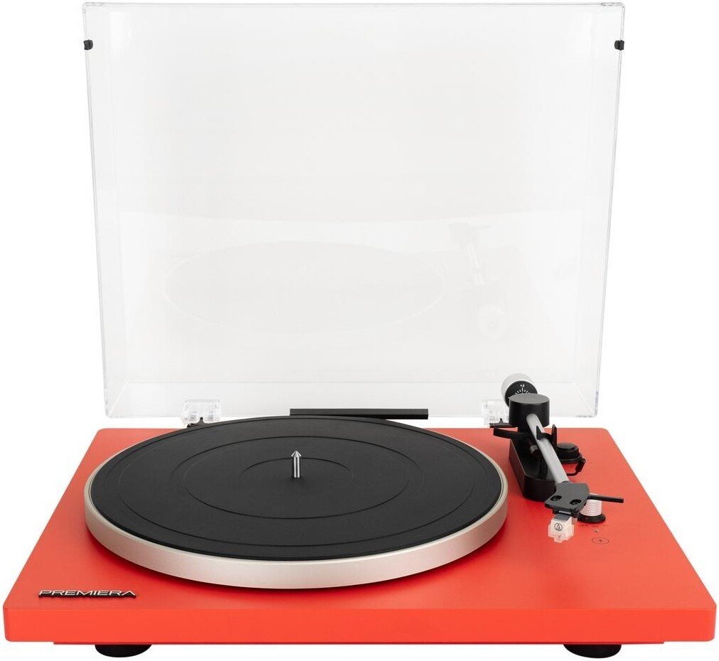 Виниловый проигрыватель Premiera ECO BT (красный)