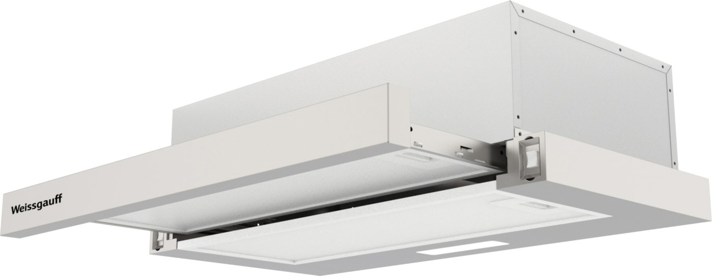 

Кухонная вытяжка Weissgauff TEL 600 White Glass
