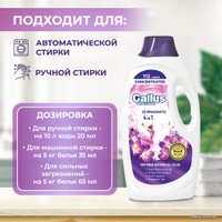 Гель для стирки Gallus Professional Для цветных тканей 4в1 (4.05 л)