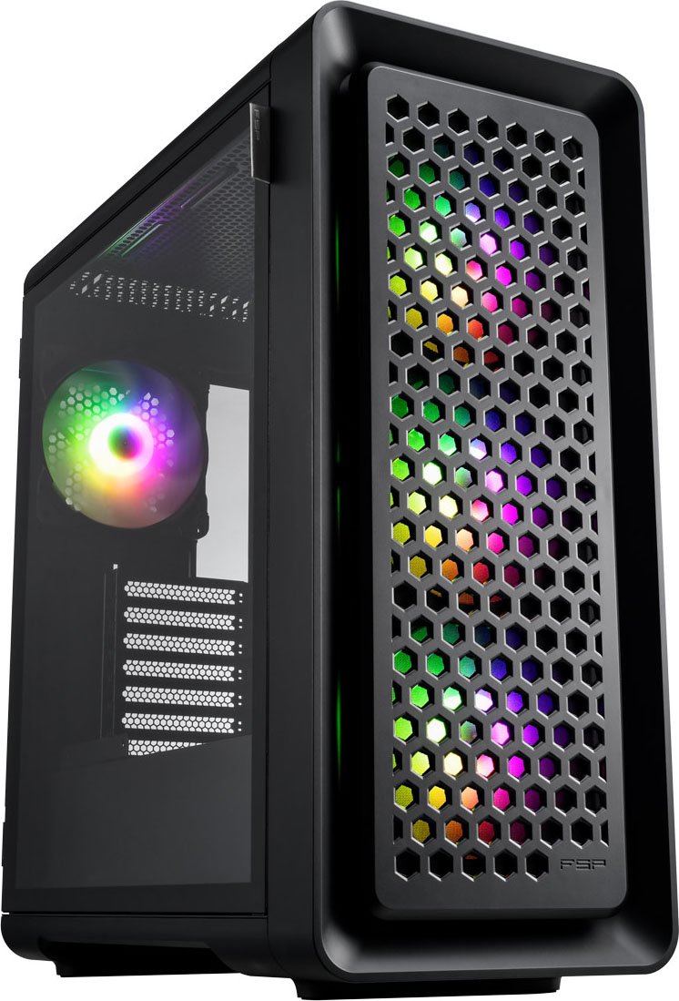 

Корпус FSP CUT593P (черный)