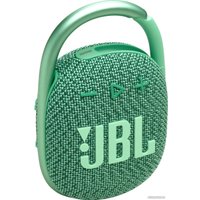 Беспроводная колонка JBL Clip 4 Eco (зеленый)