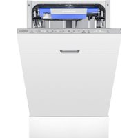 Встраиваемая посудомоечная машина MAUNFELD MLP45330T Smart Beam Inverter Wi-Fi