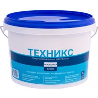 Краска Техникс Моющаяся В-1001 P 3 кг (белый) в Гомеле