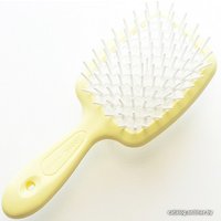 Щетка Janeke Superbrush Small 94SP234GIA (светло-желтый/белый)