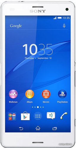 Sony Xperia Z3 Compact White