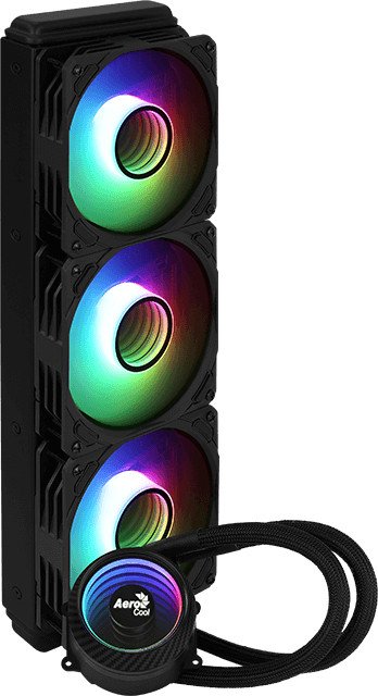 

Система жидкостного охлаждения для процессора AeroCool Mirage L360 (черный)