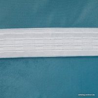 Штора Этель Ренессанс 2.3x2.7 м (лазурный, 1 шт)