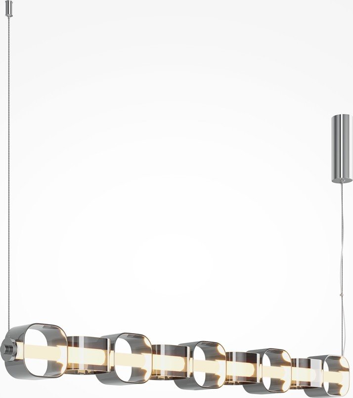 

Подвесная люстра Maytoni Ritmo MOD381PL-L45CH3K