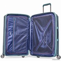 Чемодан-спиннер Verage Rome 19006-M 67 см (зеленый металлик)