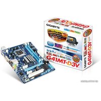 Материнская плата Gigabyte GA-G41MT-D3V (rev. 1.3)