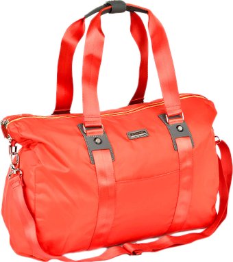 Дорожная сумка Polar П1215-17 красный